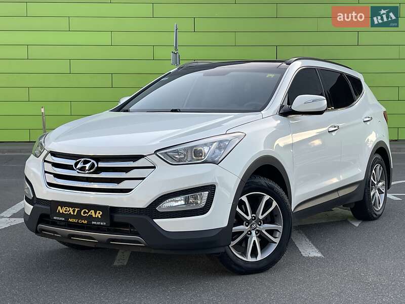 2013 hyundai santa fe