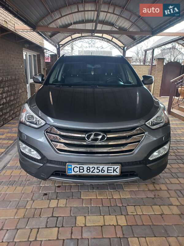 2014 hyundai santa fe