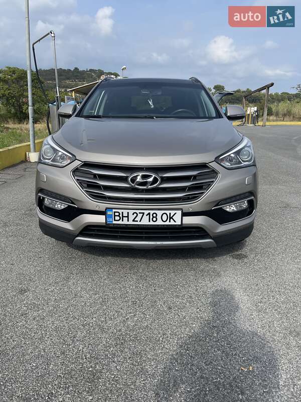 2016 hyundai santa-fe