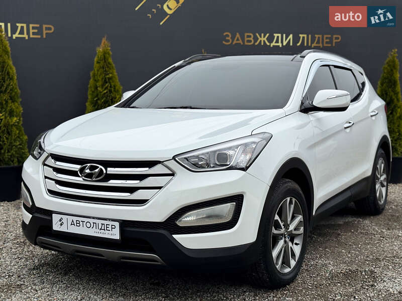 2013 hyundai santa fe