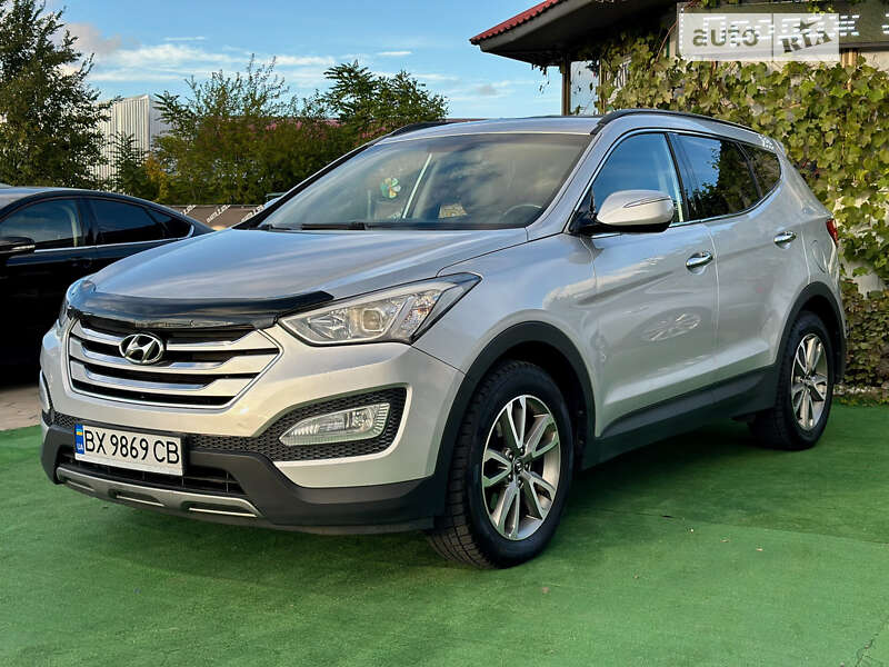 2014 hyundai santa fe