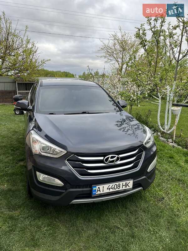 2015 hyundai santa fe