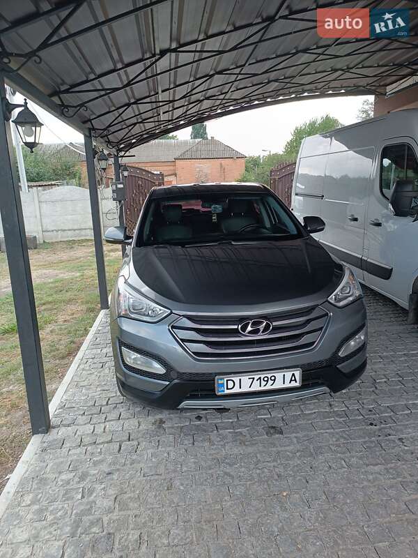 2015 hyundai santa fe