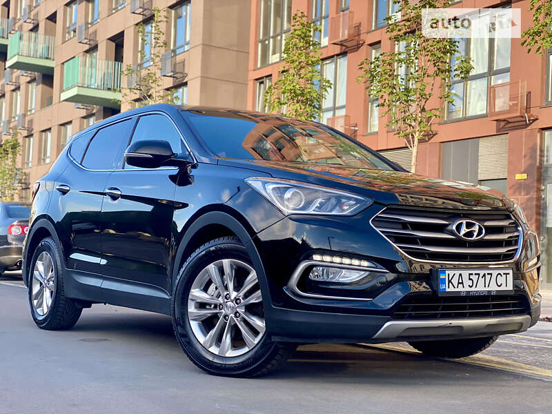 2016 hyundai santa fe