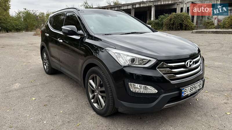 2013 hyundai santa fe