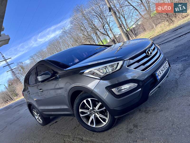 2013 hyundai santa fe