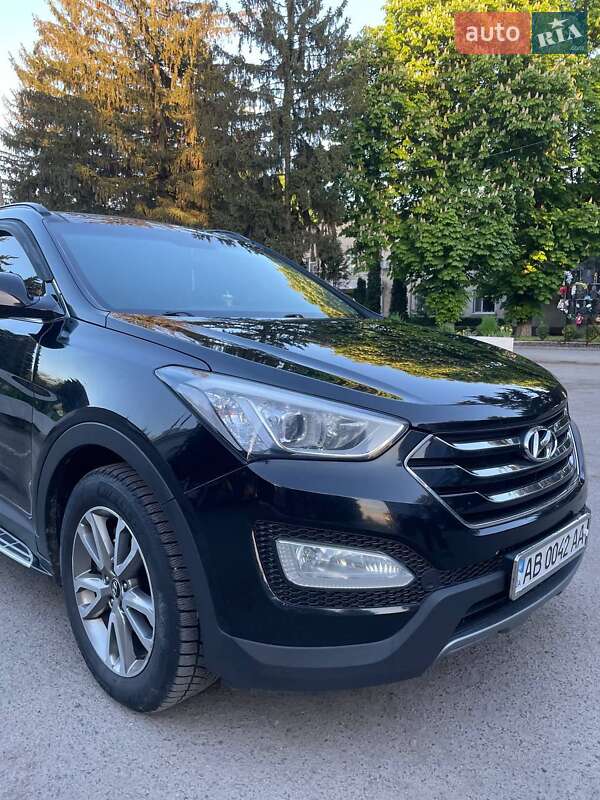 2013 hyundai santa fe