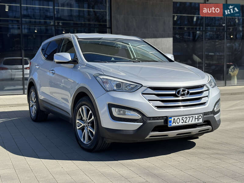 2014 hyundai santa fe