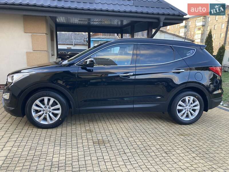2013 hyundai santa fe