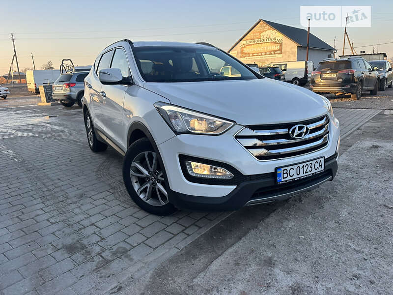 2013 hyundai santa fe