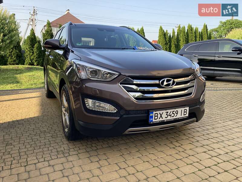 2014 hyundai santa fe