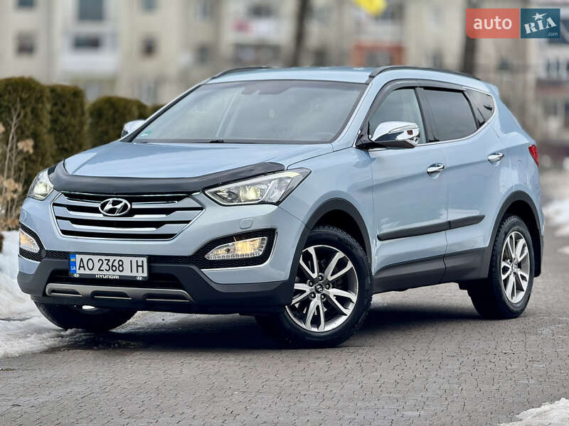 2013 hyundai santa fe