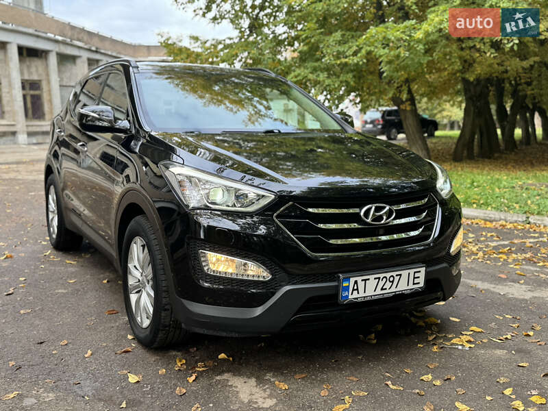 2012 hyundai santa fe