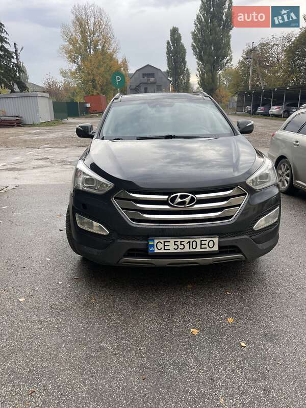 2012 hyundai santa fe