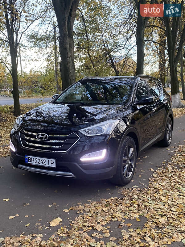 2014 hyundai santa fe