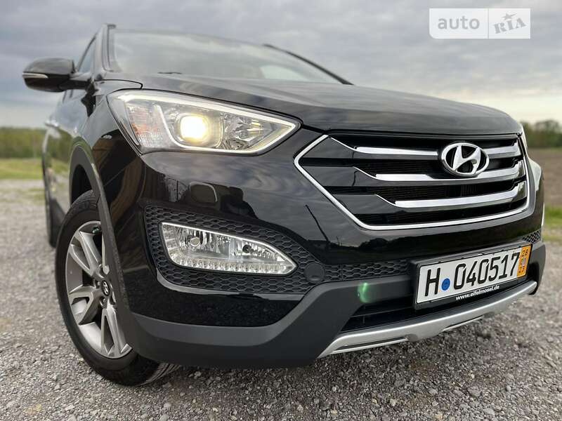 2014 hyundai santa fe