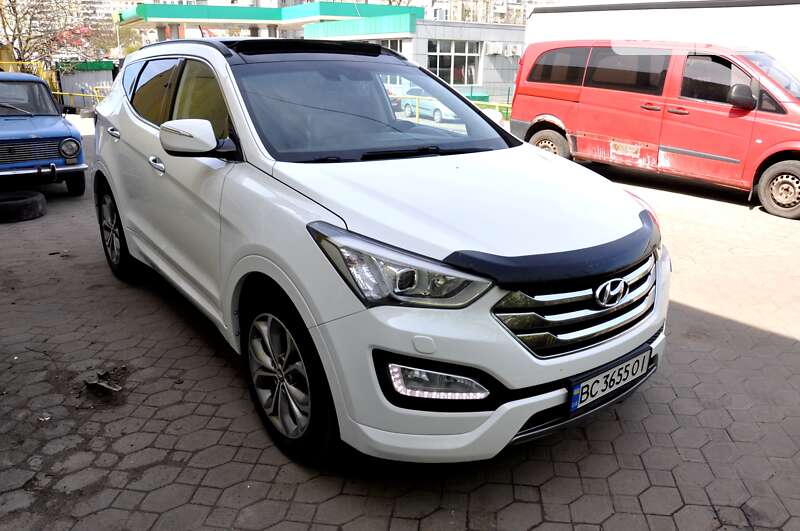 2012 hyundai santa fe