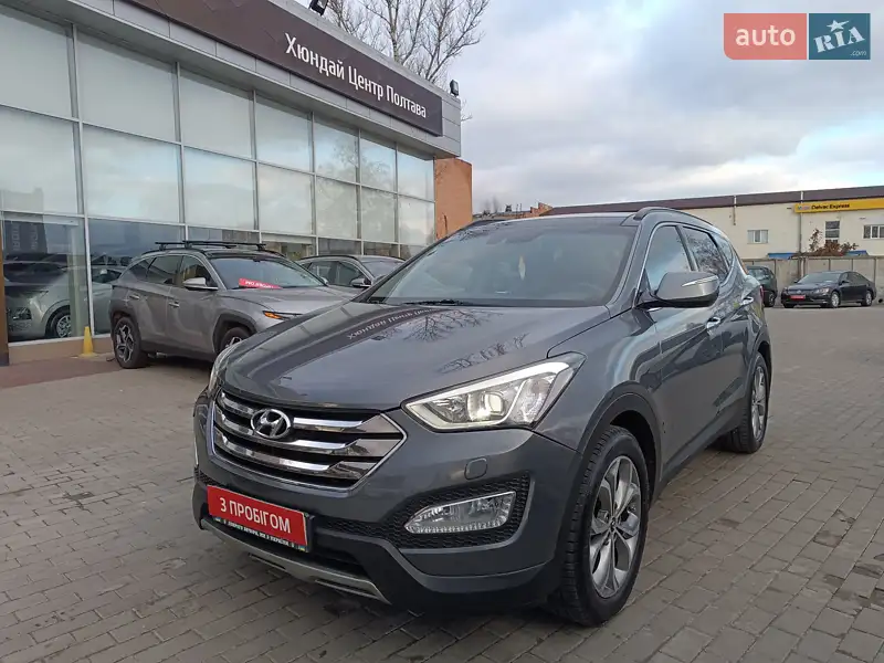 2012 hyundai santa fe
