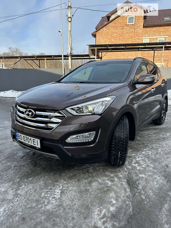 2012 hyundai santa fe