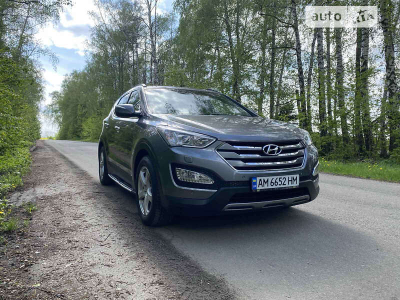 2012 hyundai santa fe