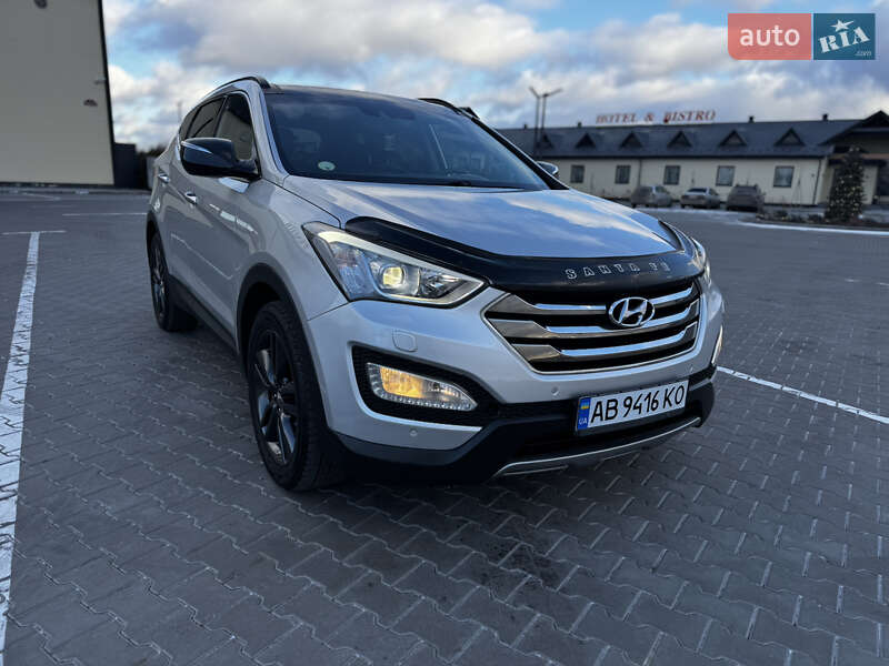 2012 hyundai santa fe