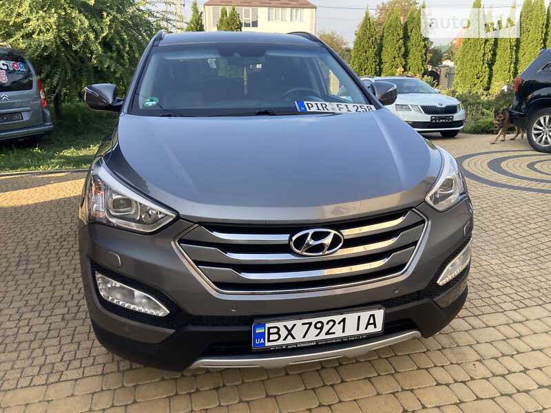 2012 hyundai santa fe