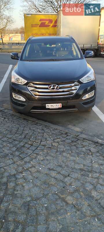 2012 hyundai santa fe