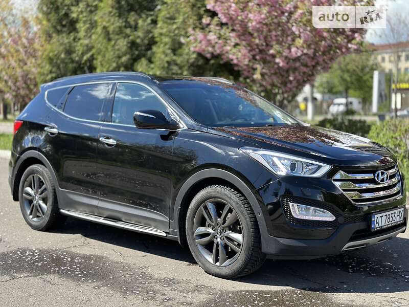 2012 hyundai santa fe