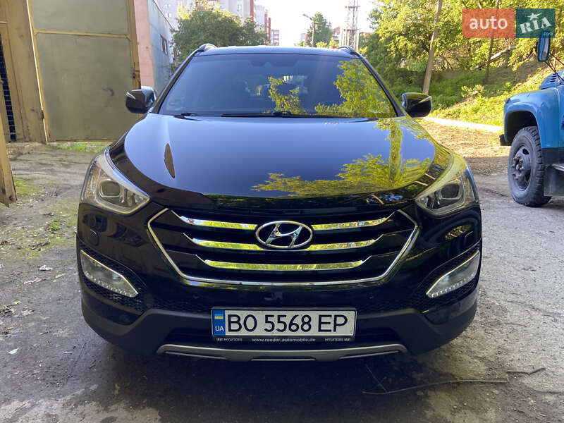2012 hyundai santa fe