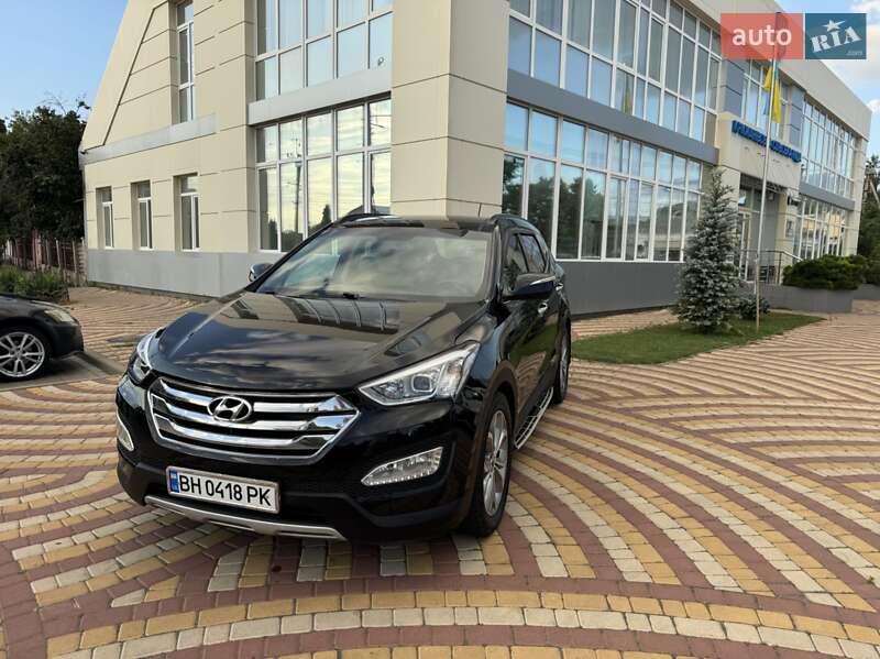 2012 hyundai santa fe