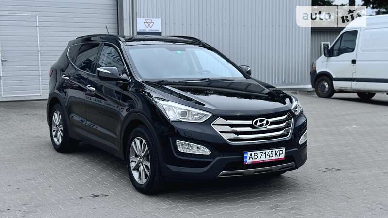 2012 hyundai santa fe