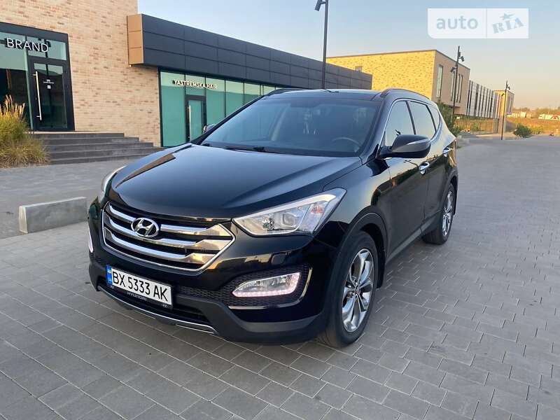 2012 hyundai santa fe