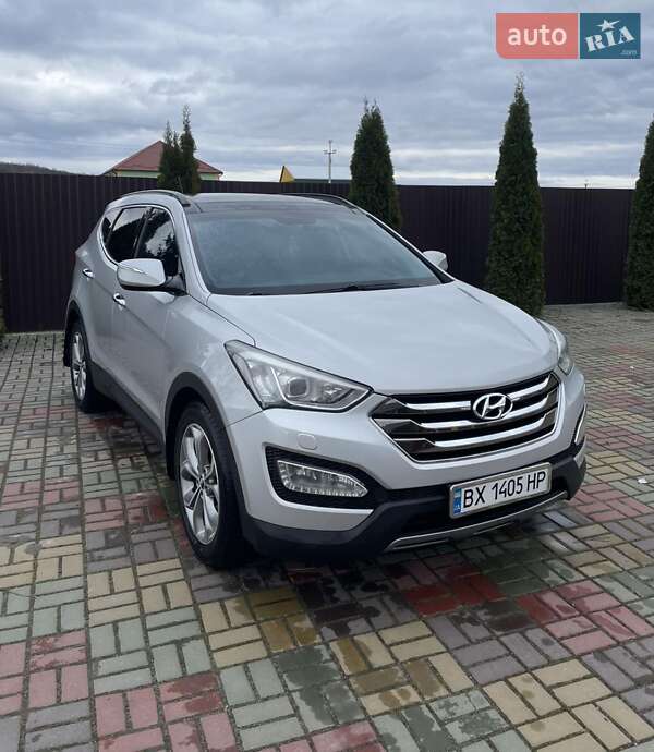 2012 hyundai santa fe