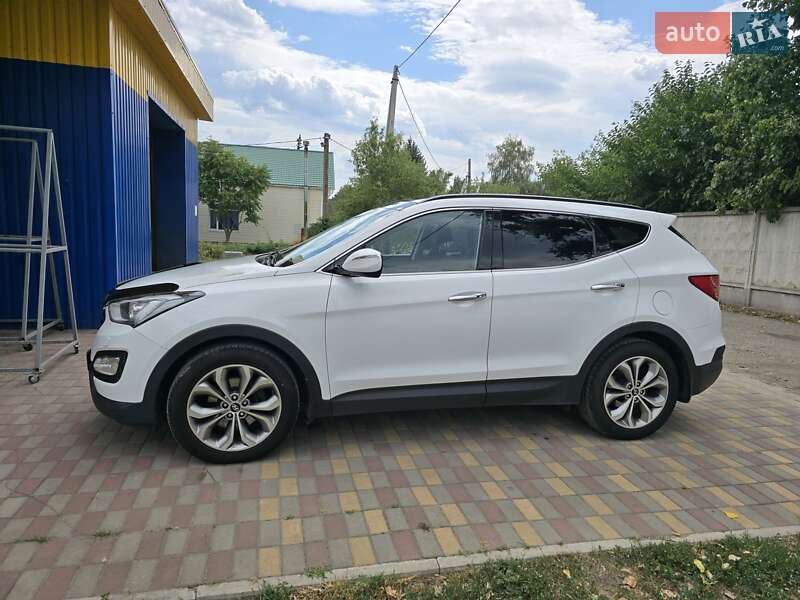 2012 hyundai santa fe