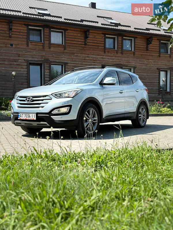 2012 hyundai santa fe
