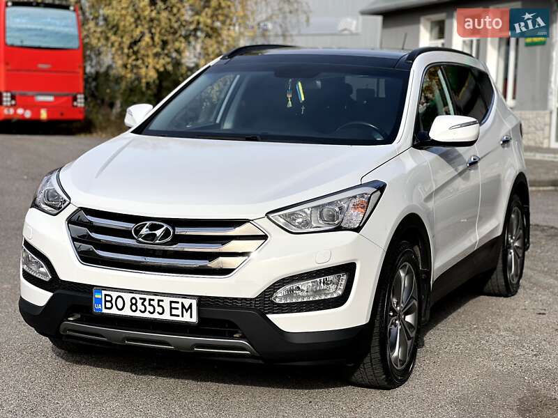2012 hyundai santa fe