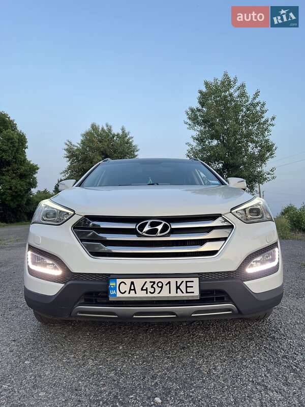 2012 hyundai santa fe