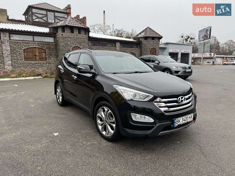 2012 hyundai santa fe