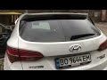 2012 hyundai santa fe