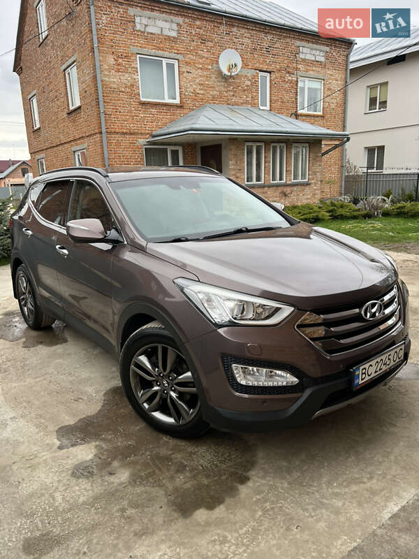 2012 hyundai santa fe