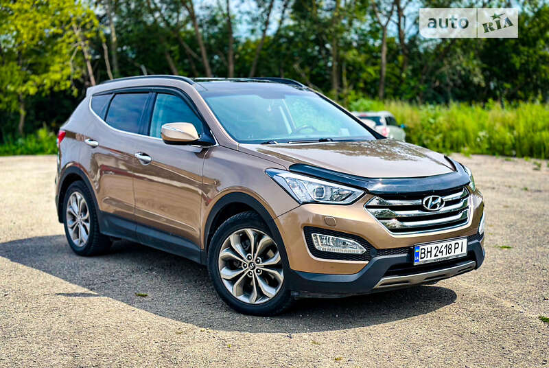 2013 hyundai santa fe