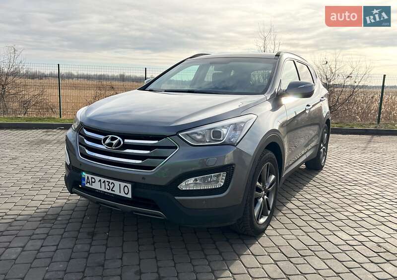 2012 hyundai santa fe