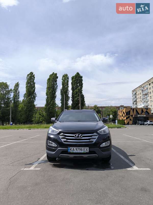 2013 hyundai santa fe