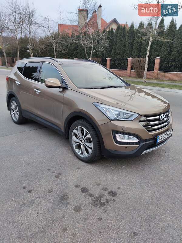 2013 hyundai santa fe