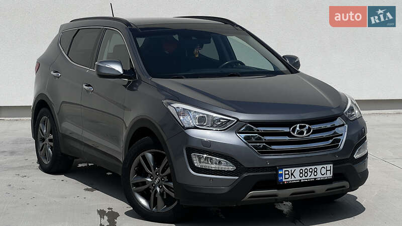 2012 hyundai santa fe