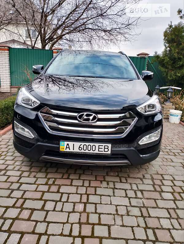 2013 hyundai santa fe