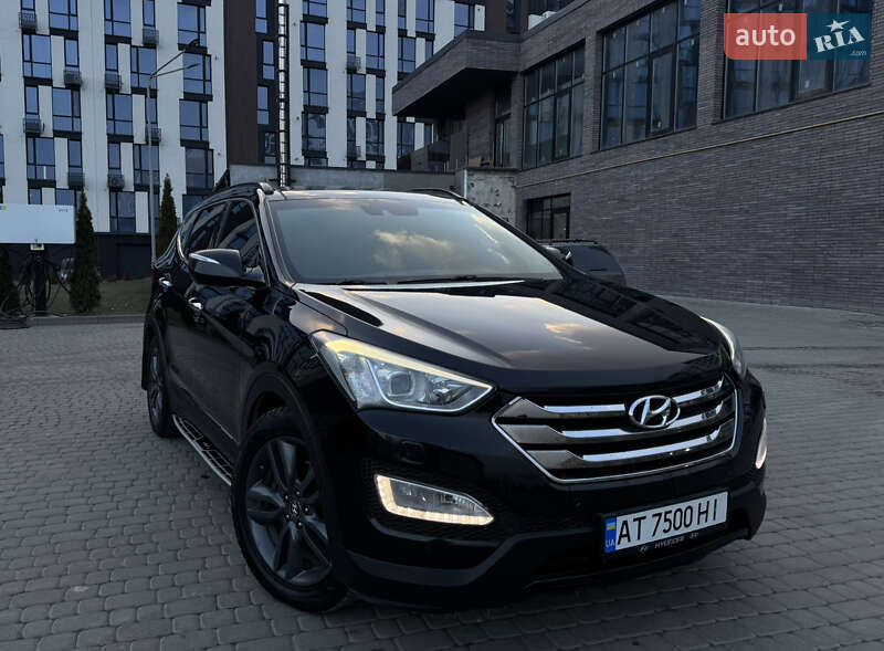 2012 hyundai santa fe