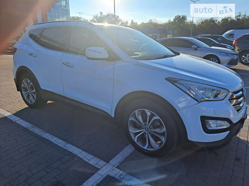 2013 hyundai santa fe
