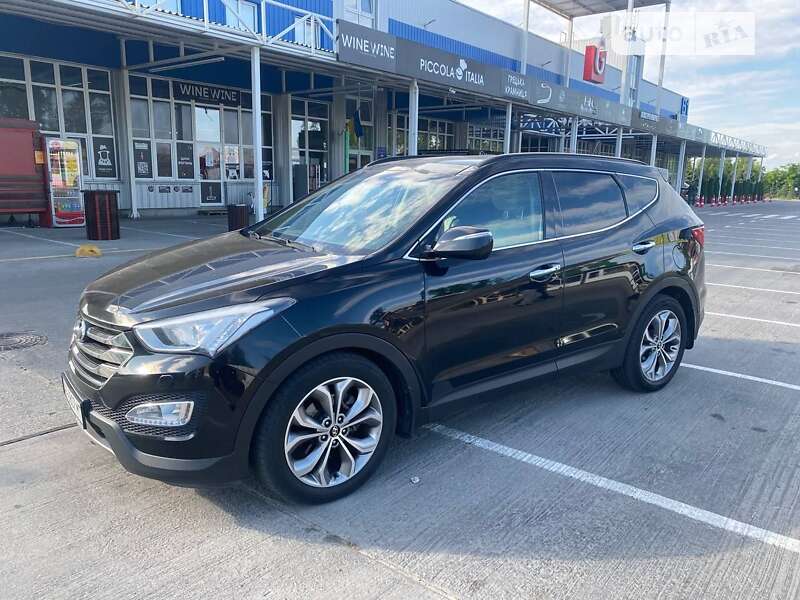 2013 hyundai santa fe