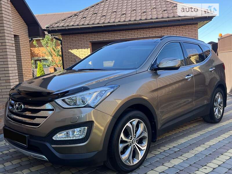 2013 hyundai santa fe